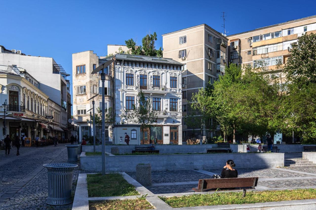 Holt Old Town Luxury Suites Bucarest Exterior foto