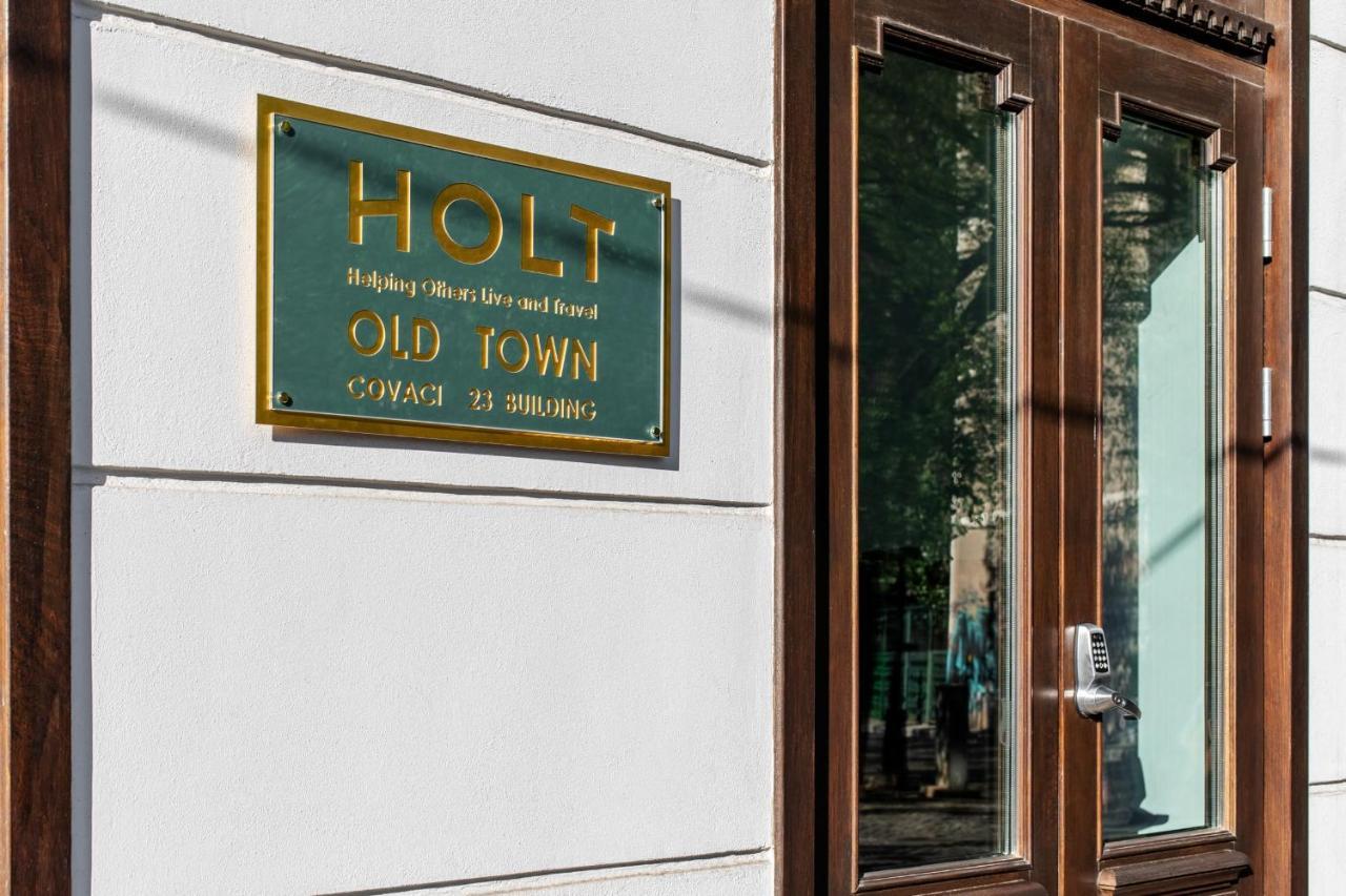 Holt Old Town Luxury Suites Bucarest Exterior foto