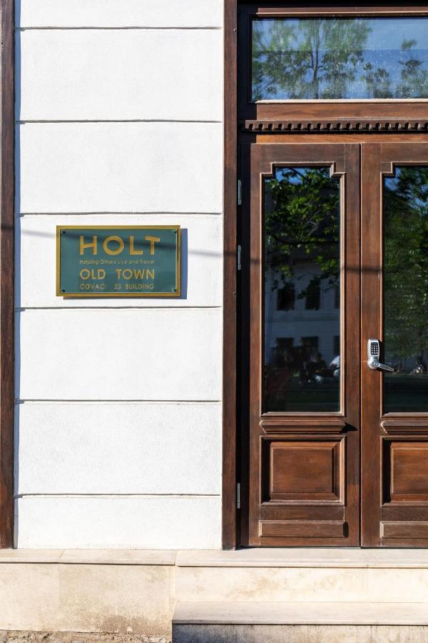 Holt Old Town Luxury Suites Bucarest Exterior foto